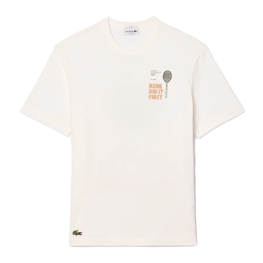 Imagen 0 de 2 de Remera Lacoste -BLANCO