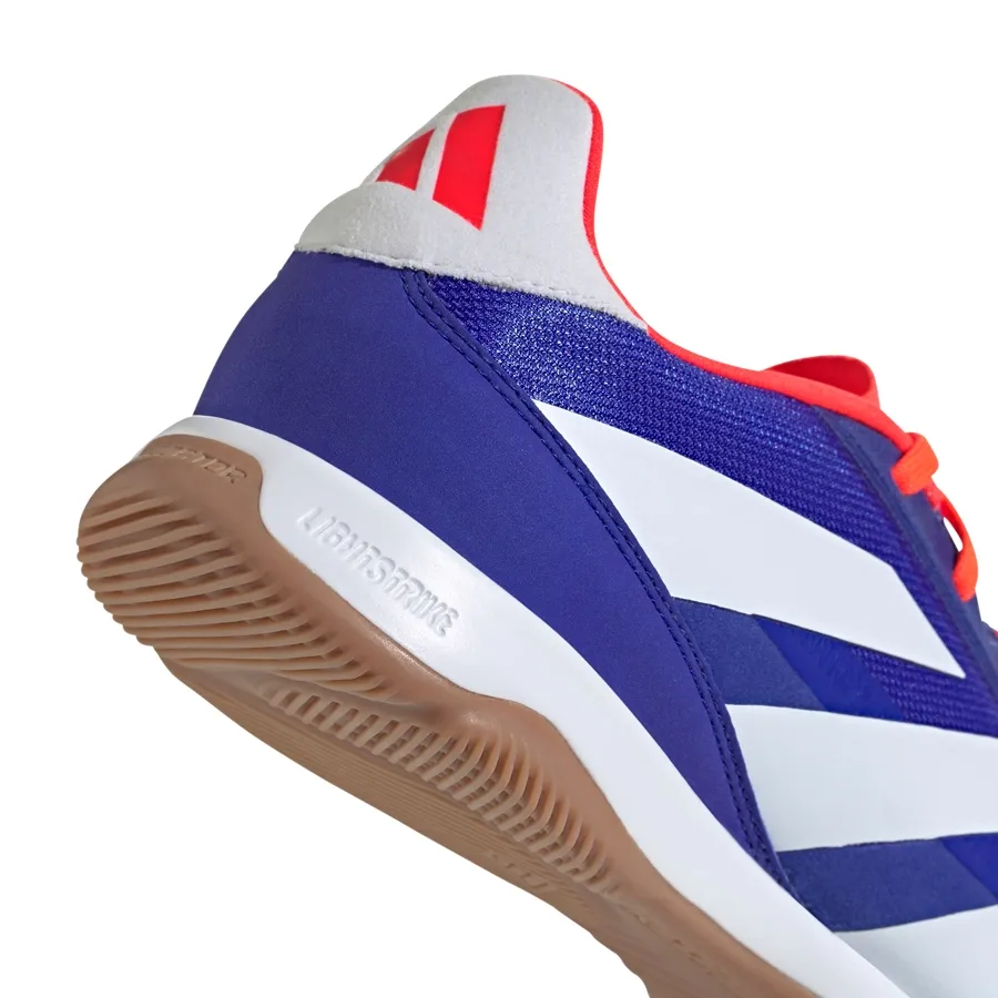 Imagen 5 de 8 de Botines adidas Predator League In-AZUL/NARANJA/BLANCO
