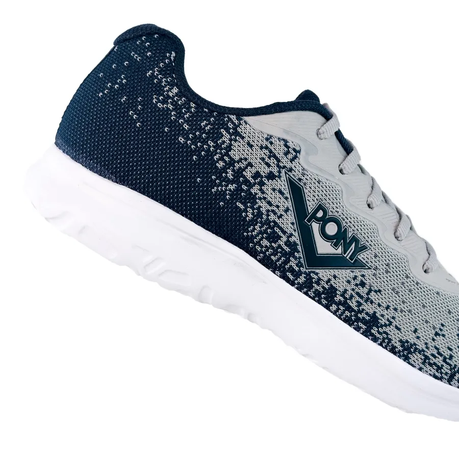 Imagen 3 de 6 de Zapatillas Pony Float Ox-GRIS/MARINO