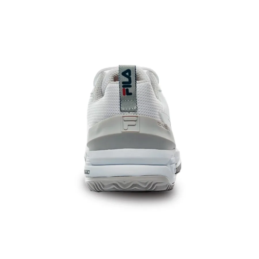 Imagen 5 de 6 de Zapatillas Fila Axilus Ace Clays-BLANCO/MARINO/ROJO