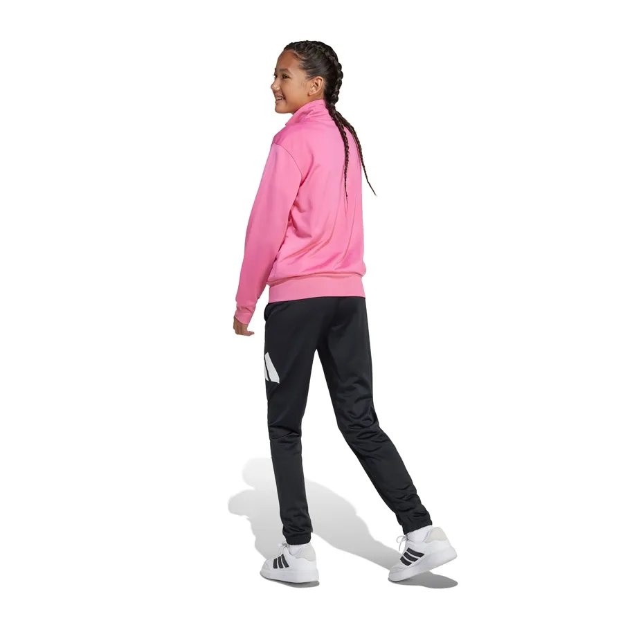 Imagen 1 de 7 de Conjunto adidas Essentials-ROSA/NEGRO
