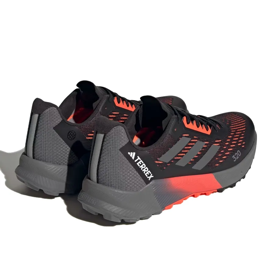 Imagen 4 de 10 de Zapatillas adidas Terrex Agravic Flow 2.0-BLANCO/VIOLETA/NARANJA