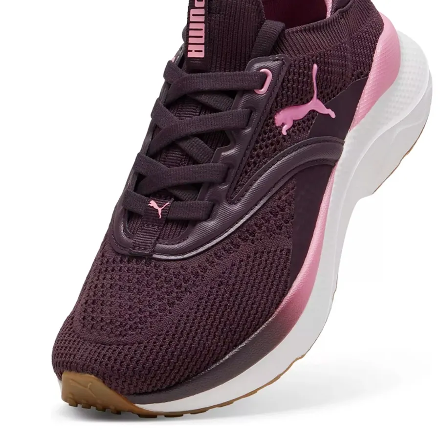 Imagen 3 de 5 de Zapatillas Puma Softride Mayve-VINO/ROSA