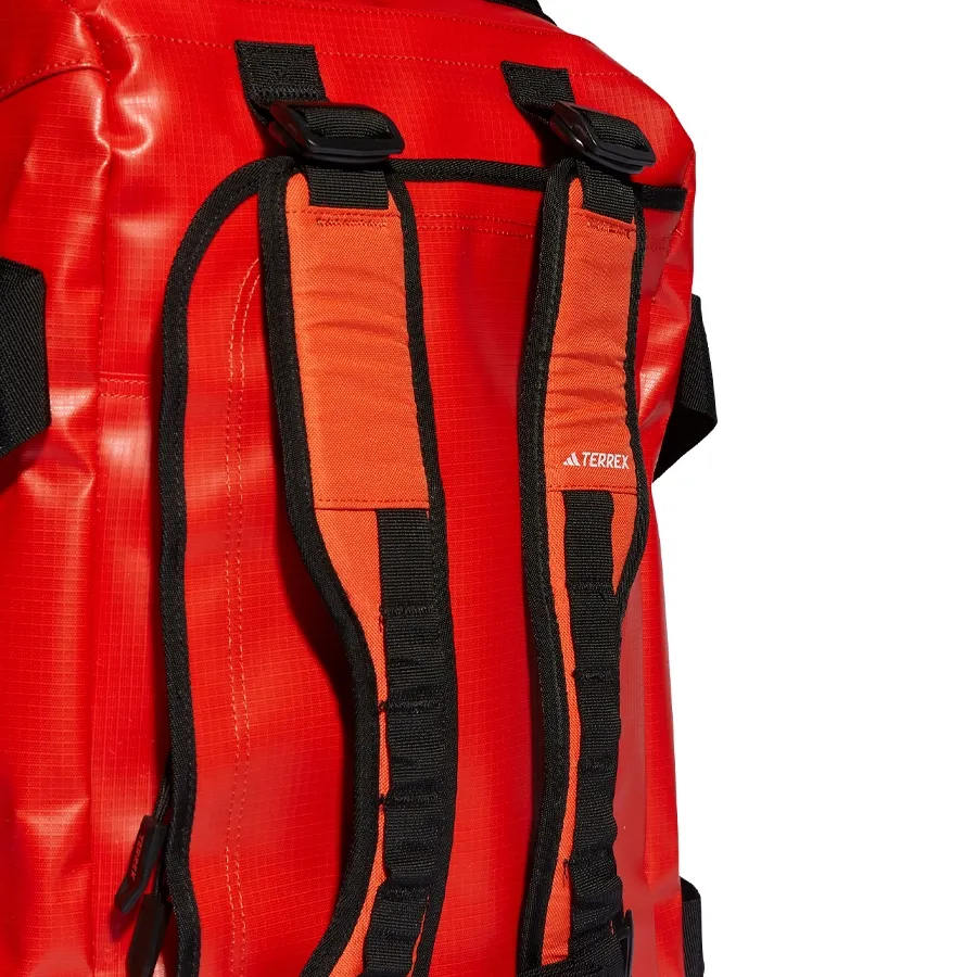 Imagen 4 de 5 de Bolso Adidas Terrex Duffel Rain.Dry-NARANJA FLUOR/NEGRO