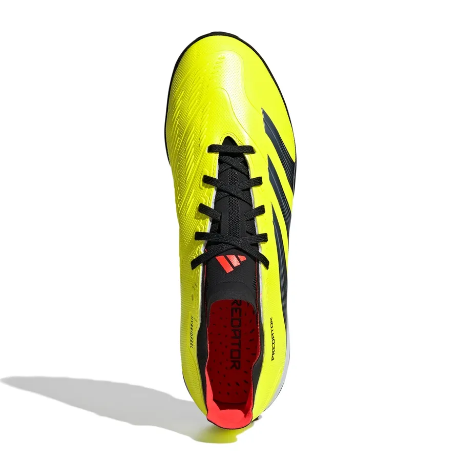 Imagen 3 de 8 de Botines adidas Predator League Tf-AMARILLO FLUOR/NEGRO