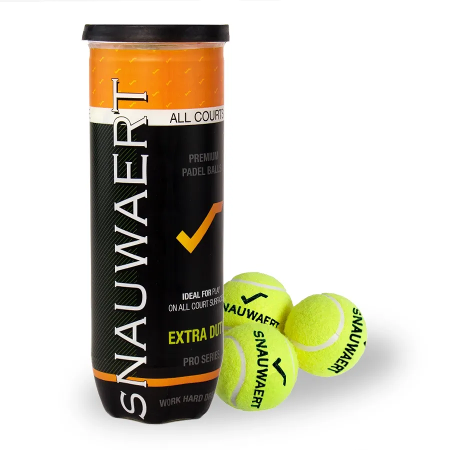 Imagen 1 de 4 de Pelota Snauwaert Padel X 3-VERDE