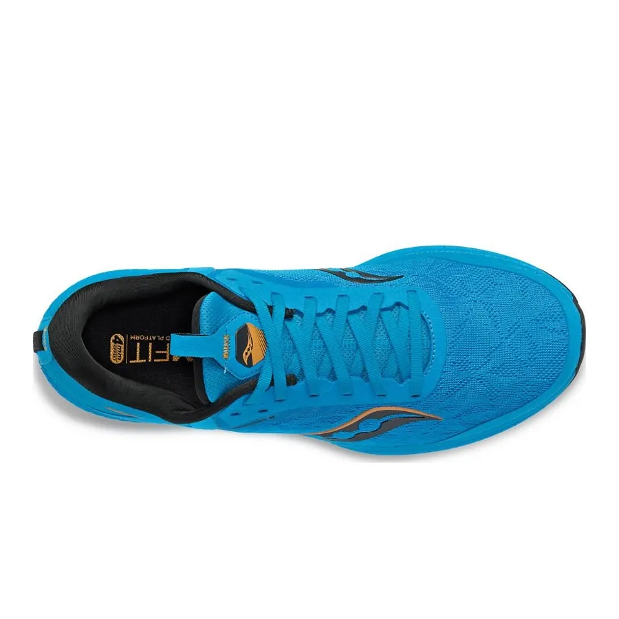 Imagen 3 de 5 de Zapatillas Saucony Freedom 5-TURQUESA/NEGRO/NARANJA