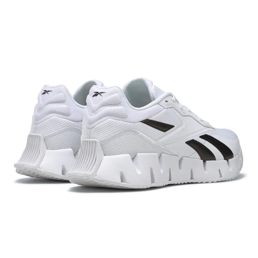 Imagen 2 de 5 de Zapatillas Reebok Zig Dynamica 4-BLANCO/NEGRO