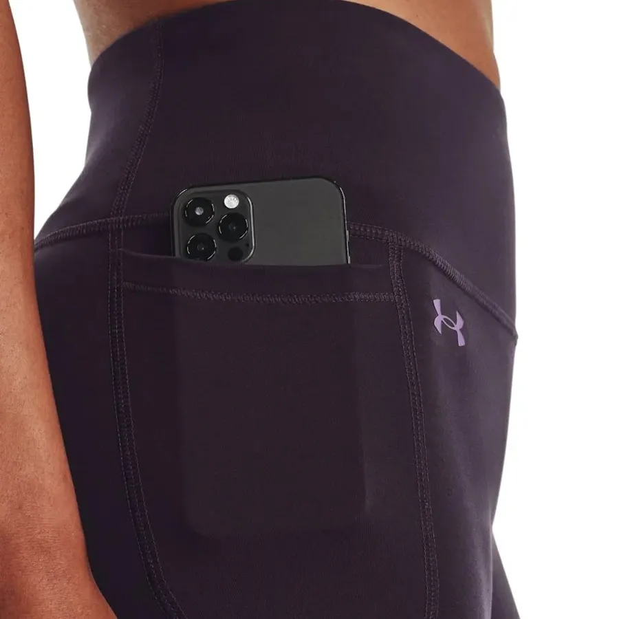 Imagen 2 de 3 de Calza Under Armour Motion Ankle-MORADO