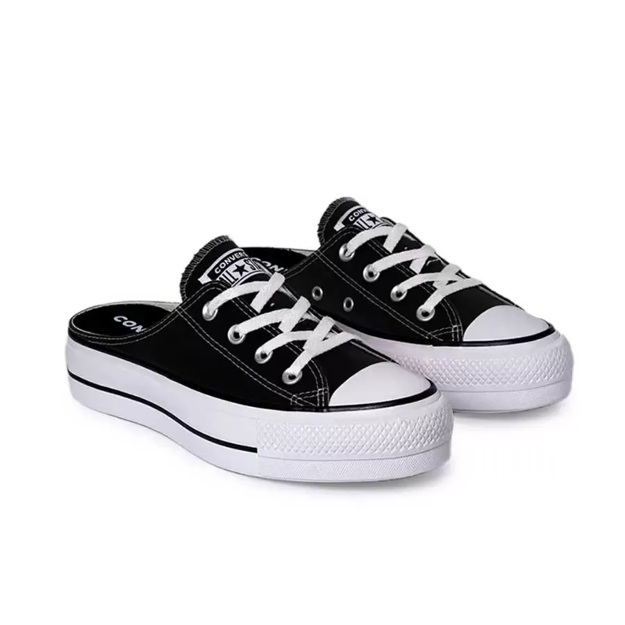 Imagen 5 de 6 de Zapatillas Converse Chuck Taylor All Star Mule Slo-NEGRO