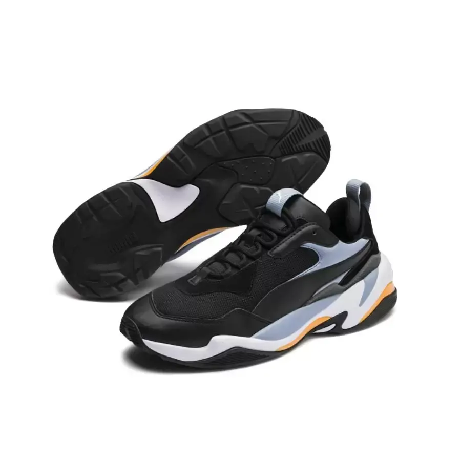 Imagen 4 de 5 de Zapatillas Puma Thunder Fashion 2.0-NEGRO/GRIS/NARANJA