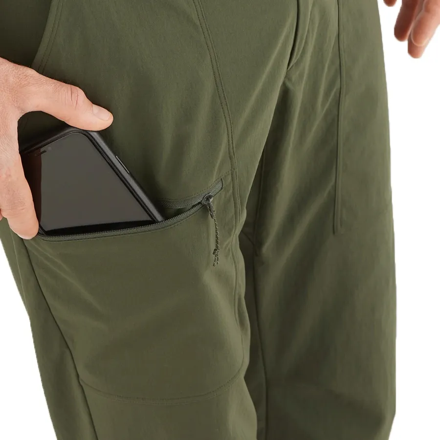 Imagen 4 de 5 de Pantalón Salomon Outrack-VERDE