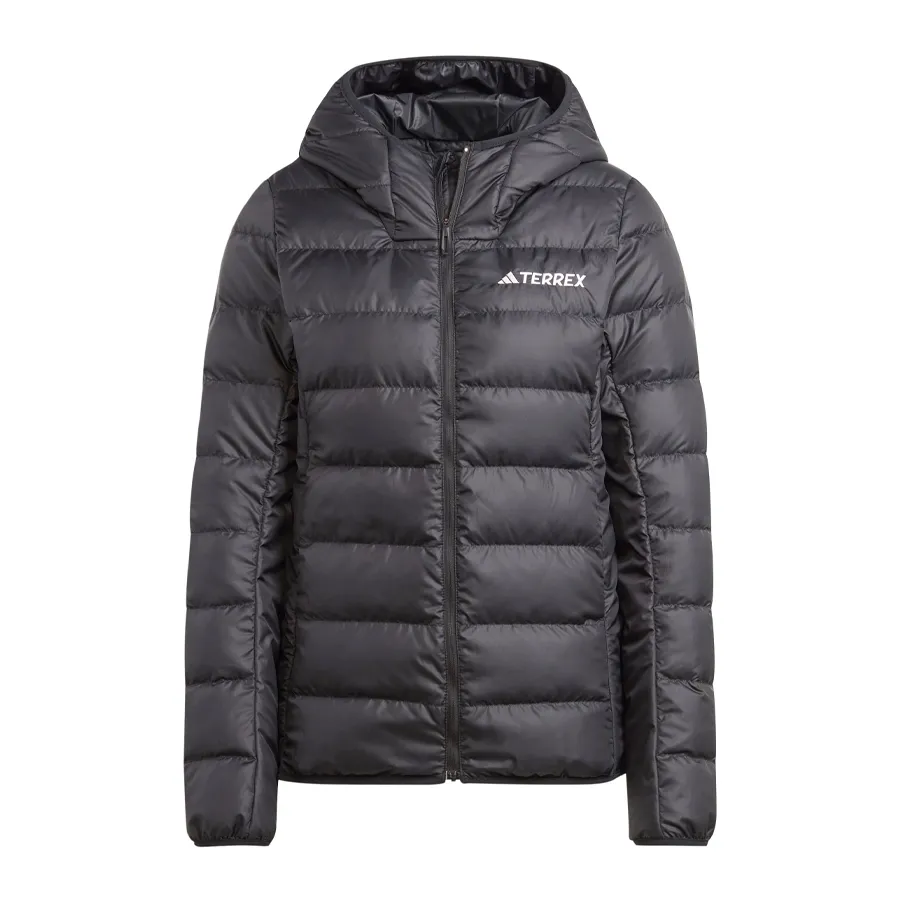 Imagen 4 de 8 de Campera adidas Termica Ligera Terrex-NEGRO