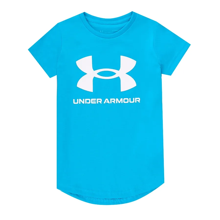 Imagen 0 de 2 de Remera Under Armour Live Sportstyle Gp Ss-TURQUESA/BLANCO