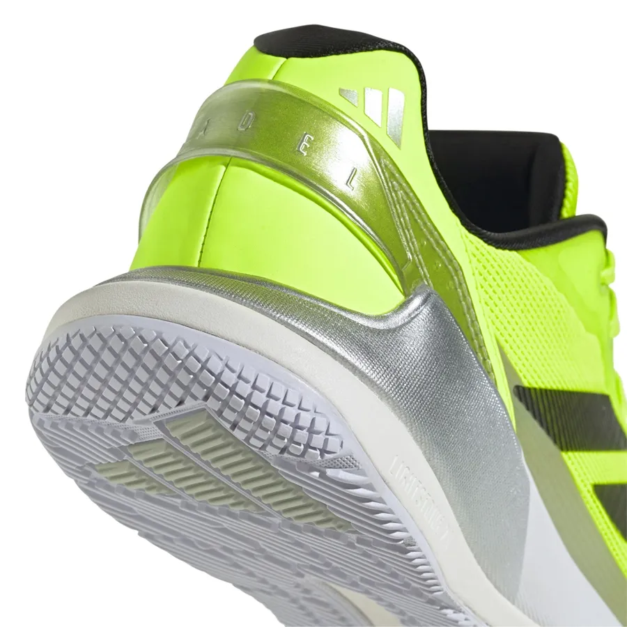 Imagen 6 de 8 de Zapatillas adidas Crazyquick-VERDE FLUOR/NEGRO/PLATA
