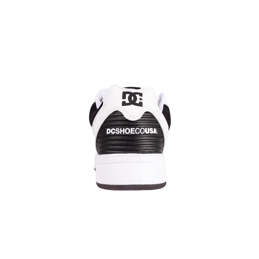 Imagen 3 de 6 de Zapatillas Dc Versatil Rs-BLANCO/NEGRO