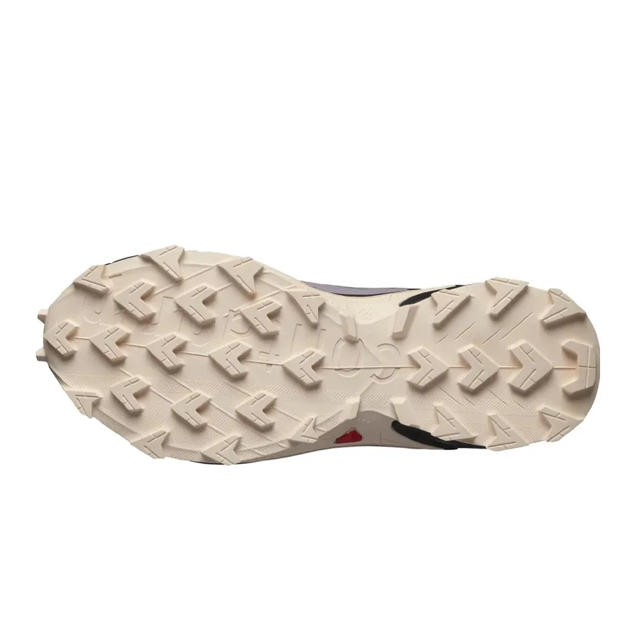 Imagen 3 de 7 de Zapatillas Salomon Supercross 4-MORADO/NEGRO/BEIGE