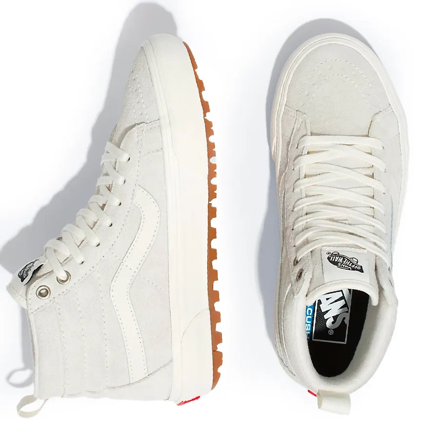 Imagen 2 de 4 de Zapatillas Vans Sk8 Hi Mte 1-BEIGE/BLANCO