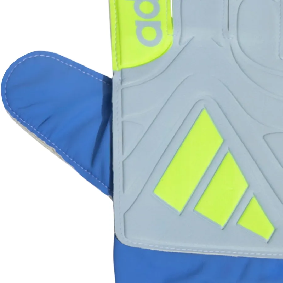 Imagen 1 de 5 de Guantes adidas Copa GL Club-AZUL/GRIS/VERDE FLUOR