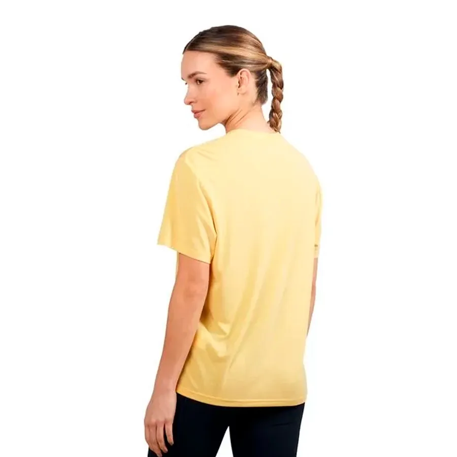 Imagen 3 de 6 de Remera Saucony Rested El Cruce-AMARILLO