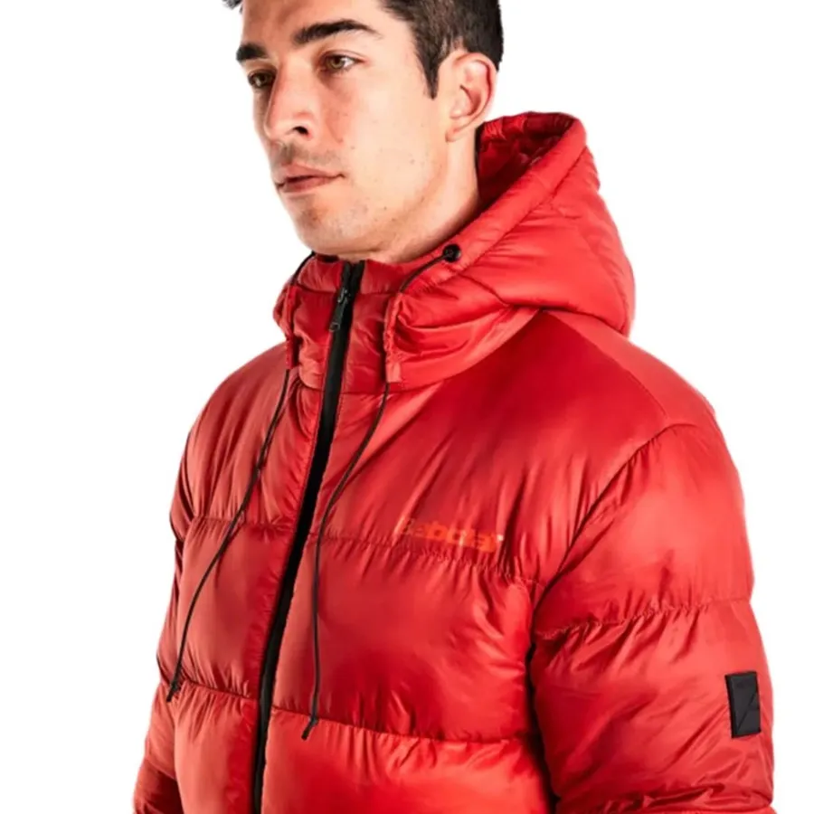 Imagen 3 de 5 de Campera Babolat Verduo-BORDO/ROJO