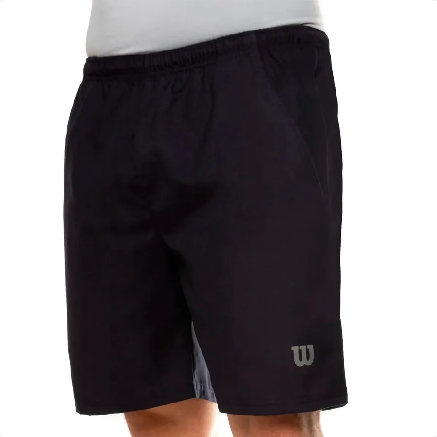 Imagen 1 de 3 de Shorts Wilson Tenis Lxi-NEGRO