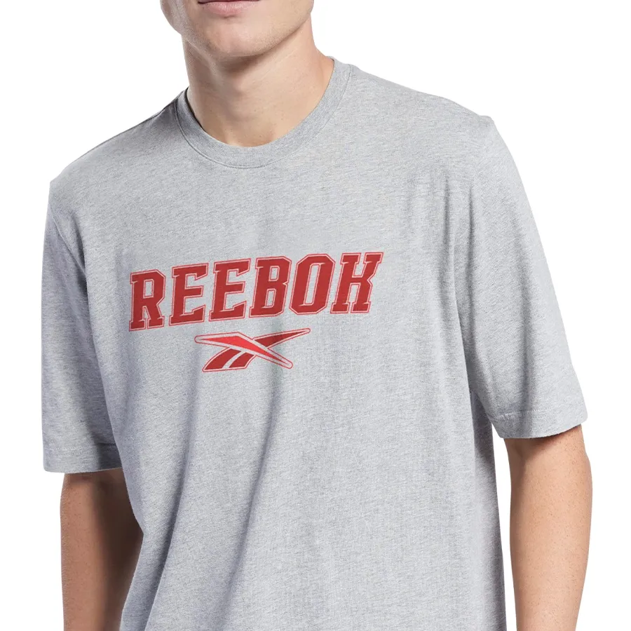 Imagen 3 de 4 de Remera Reebok Classics Linear-GRIS