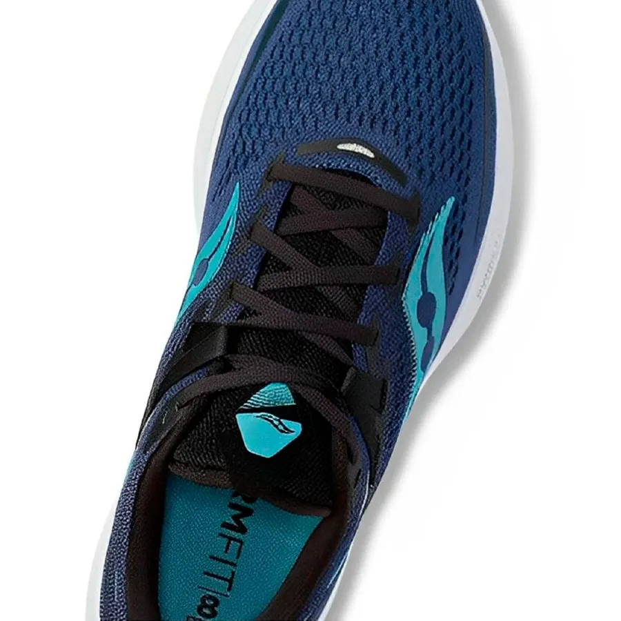 Imagen 3 de 5 de Zapatillas Saucony Ride 15-MARINO/CELESTE/NEGRO