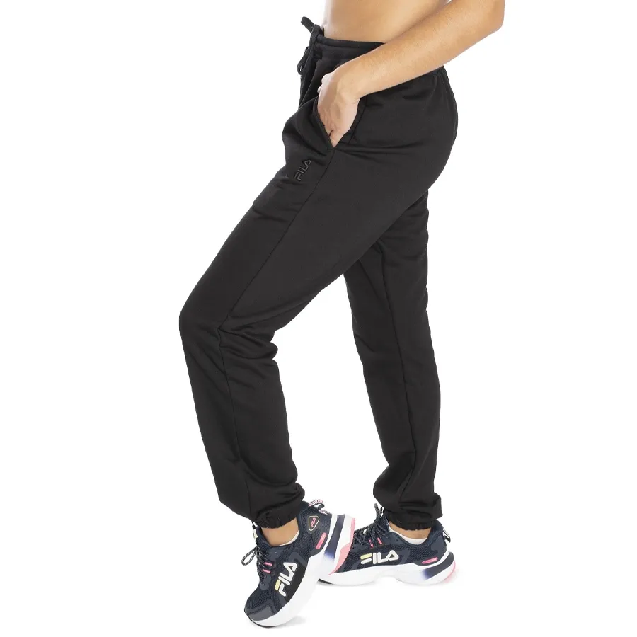 Imagen 1 de 4 de Pantalón Fila Jogger Annie-NEGRO