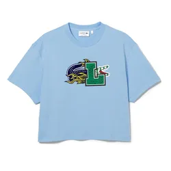 Remera Lacoste Holiday Oversized