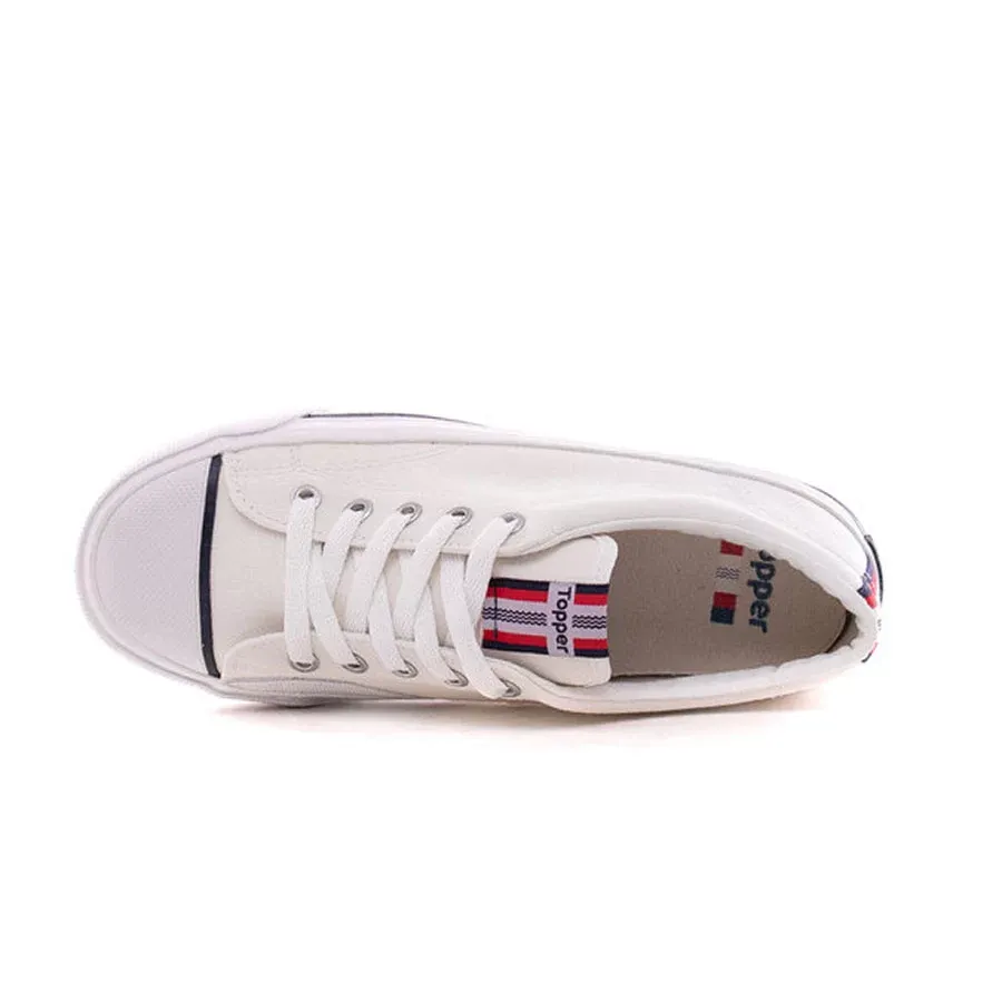 Imagen 2 de 4 de Zapatillas Topper Profesional +-BLANCO