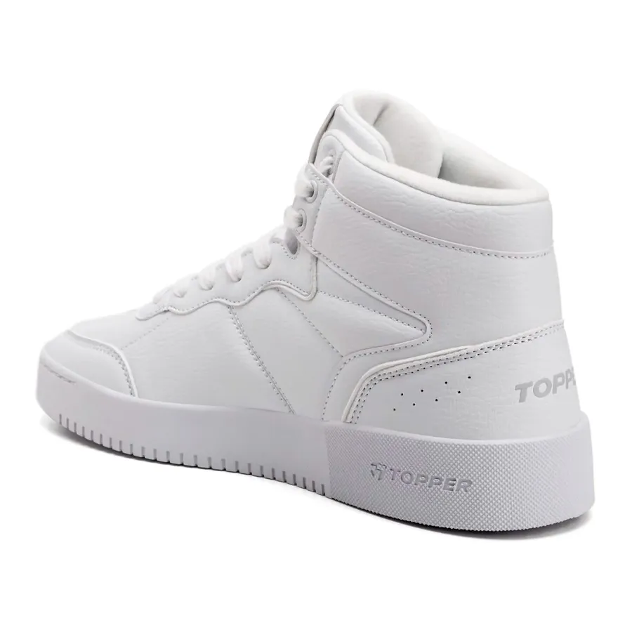 Imagen 2 de 5 de Zapatillas Topper Terre Mid-BLANCO