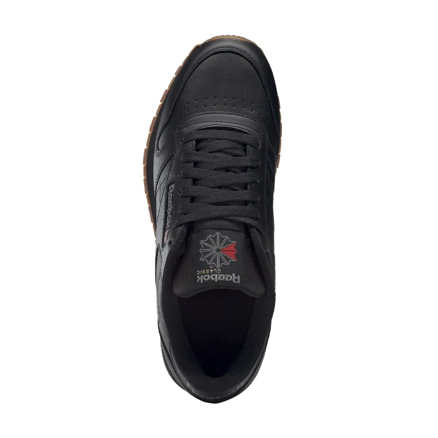 Imagen 3 de 6 de Zapatillas Reebok Tenis Classic Leather-NEGRO