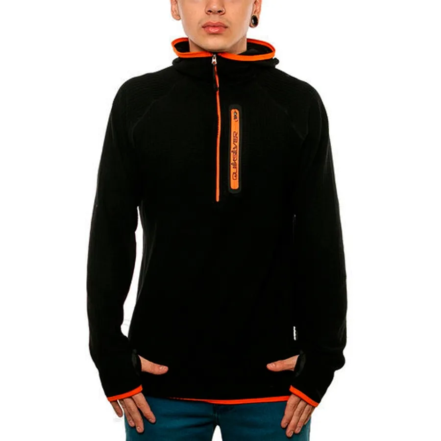 Imagen 0 de 8 de Buzo Quiksilver Coast Runner-NEGRO/NARANJA