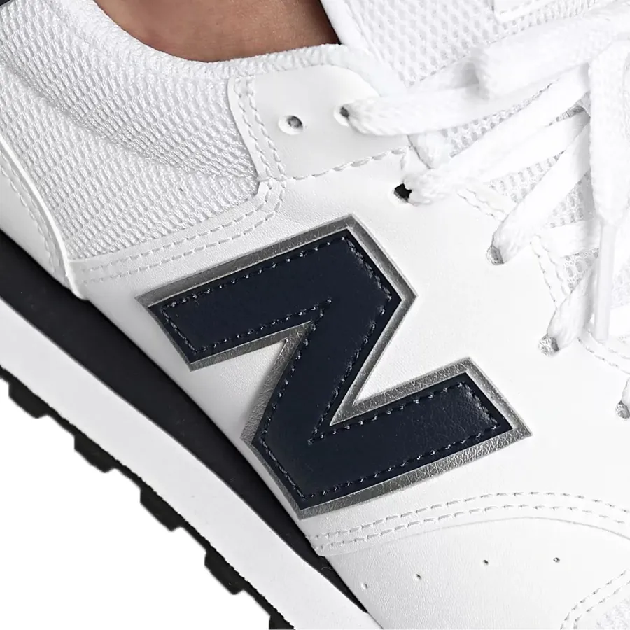 Imagen 4 de 6 de Zapatillas New Balance 500-BLANCO/NEGRO