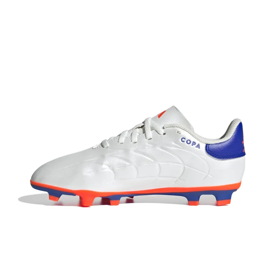 Imagen 2 de 8 de Botines adidas Copa Pure 2 Club Fx-BLANCO/AZUL/NARANJA