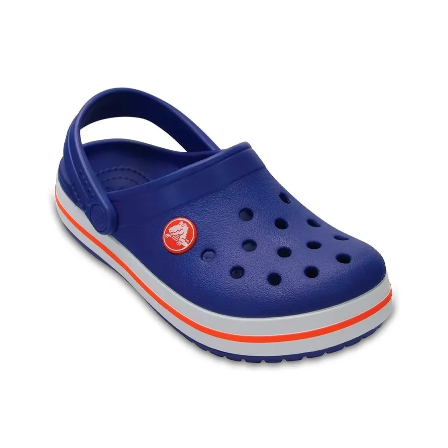 Imagen 1 de 4 de Ojotas Crocs Crocband Kids-AZUL/NARANJA