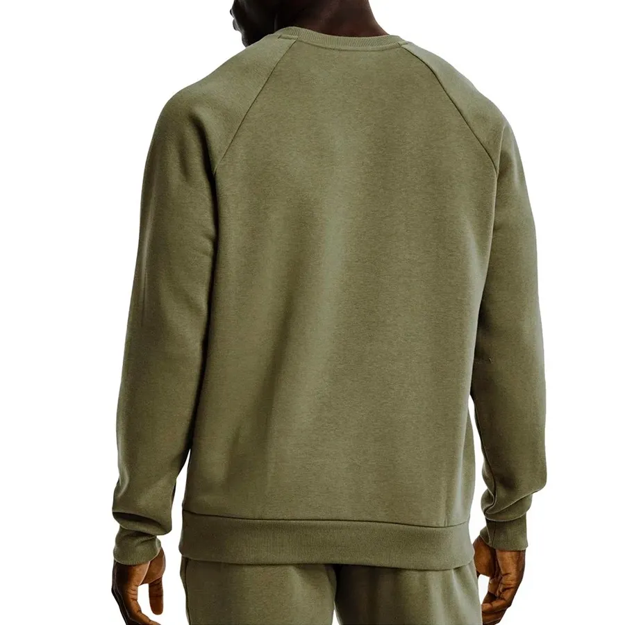 Imagen 1 de 2 de Buzo Under Armour Rival Fleece Crew-VERDE