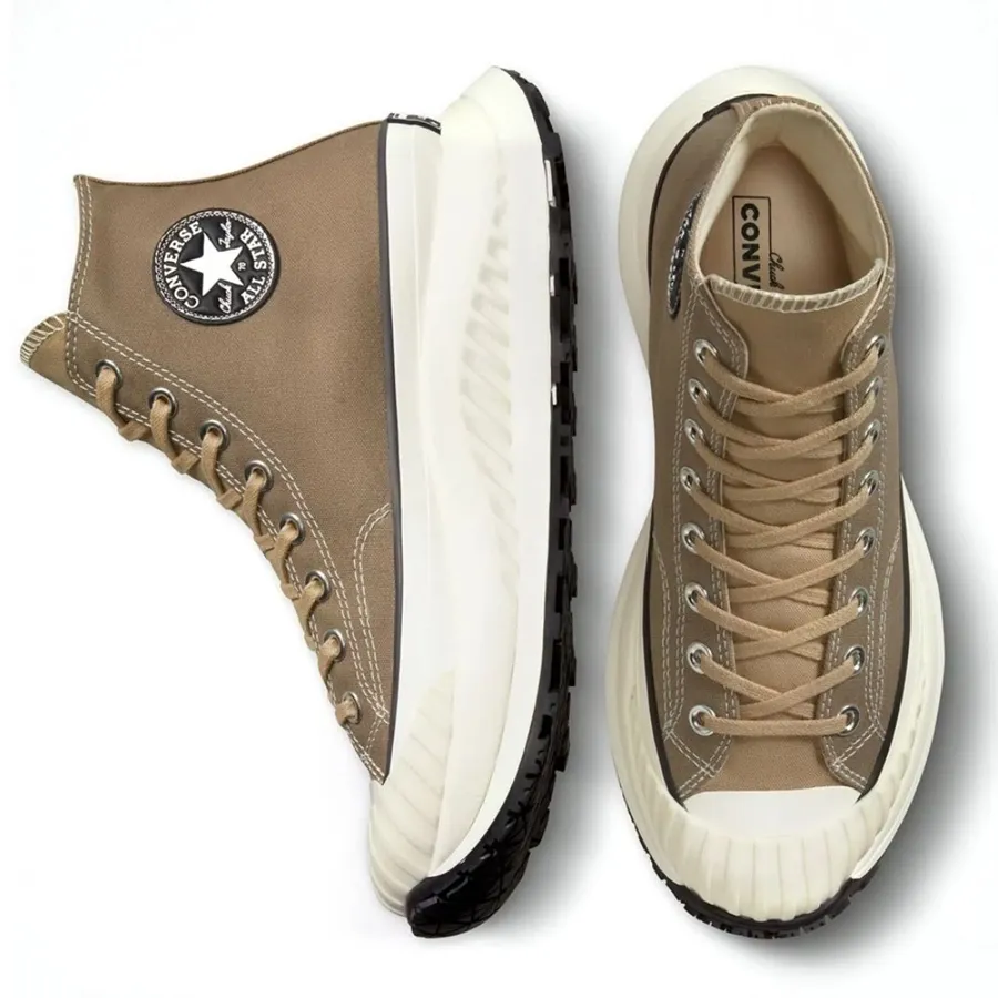 Imagen 4 de 8 de Zapatillas Converse Chuck 70 At-Cx-VERDE MILITAR/BLANCO