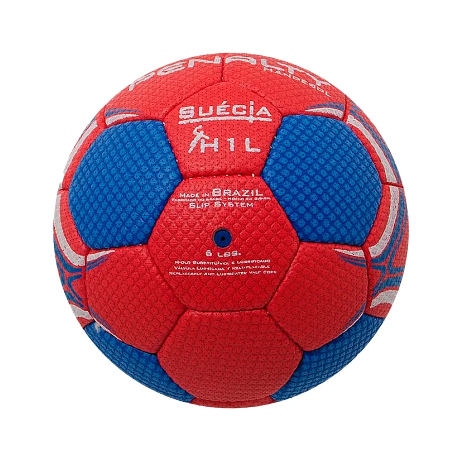Imagen 1 de 3 de Pelota Penalty H1L Suecia Ultra Grip-ROJO/AZUL