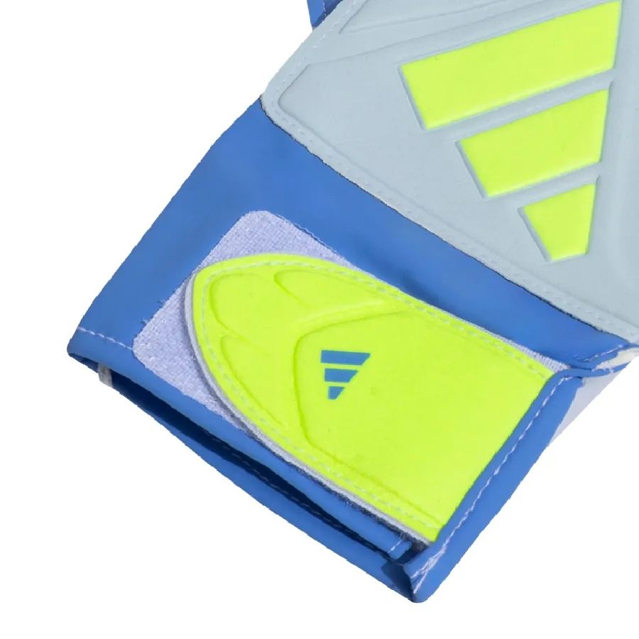 Imagen 0 de 5 de Guantes adidas Copa GL Club-AZUL/GRIS/VERDE FLUOR