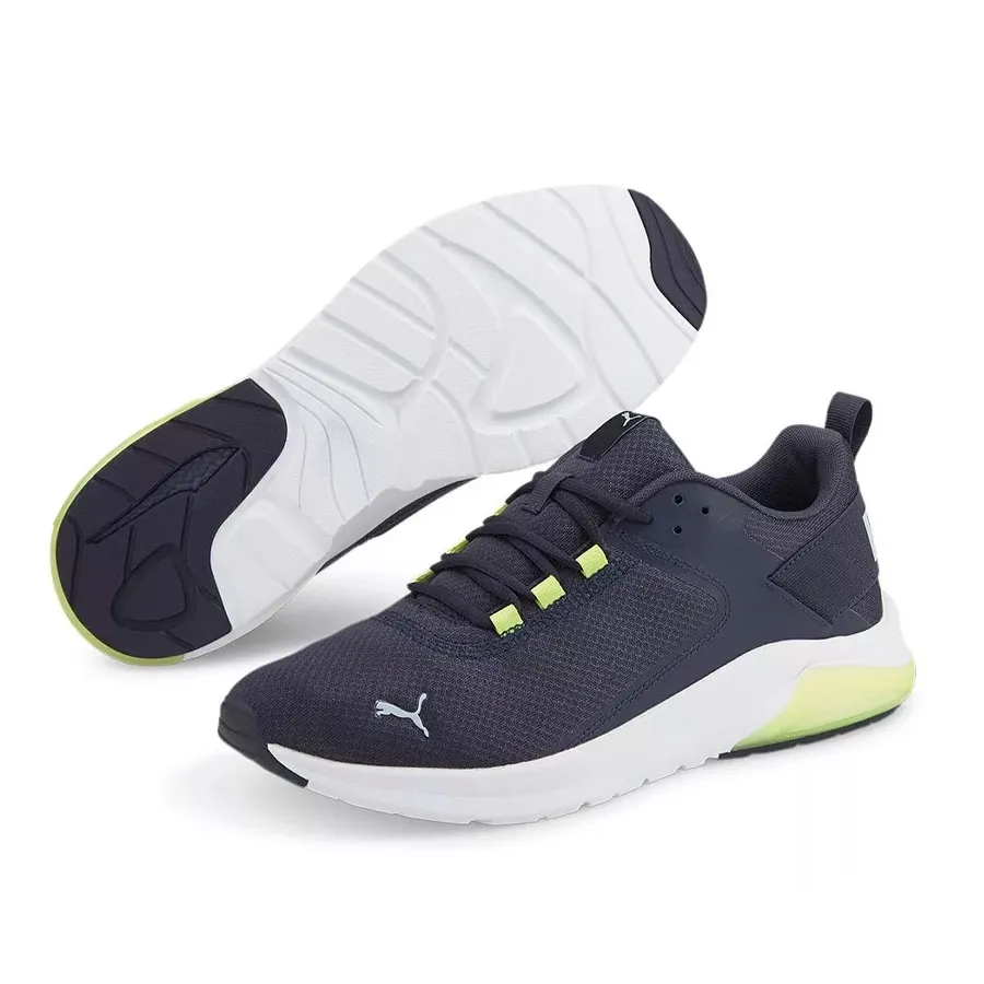 Imagen 2 de 5 de Zapatillas Puma Electron E-MARINO/VERDE FLUOR