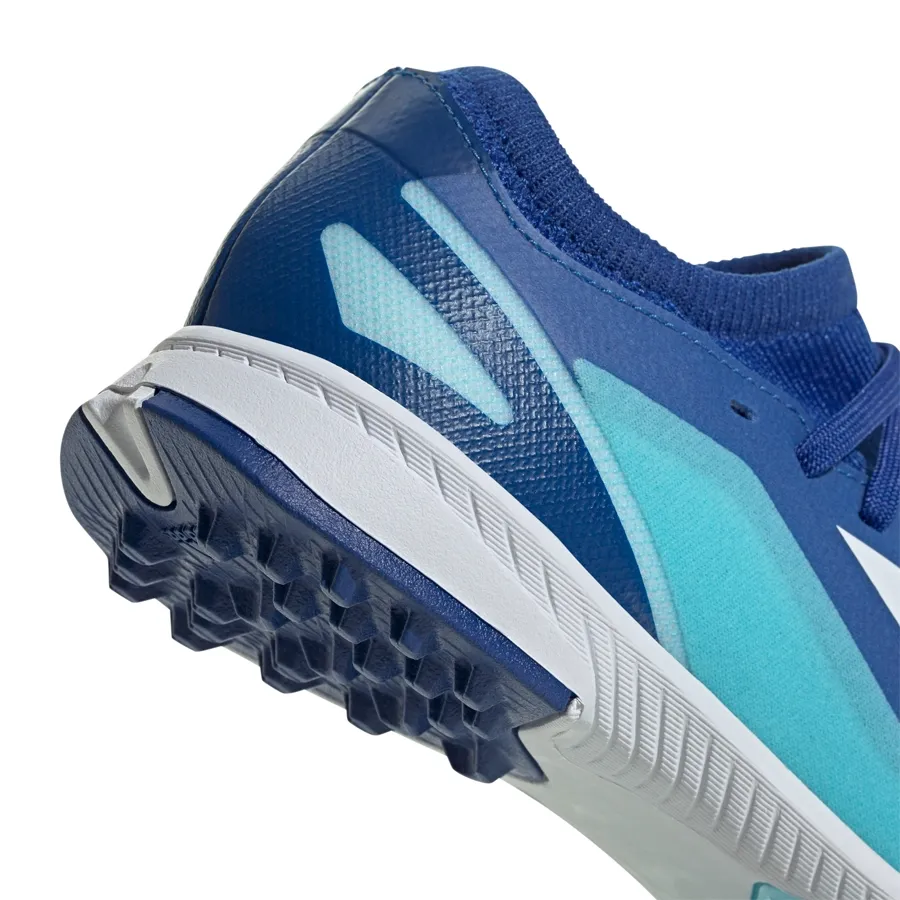 Imagen 6 de 7 de Botines adidas X Crazyfast 3 tf j-AZUL/CELESTE/BLANCO