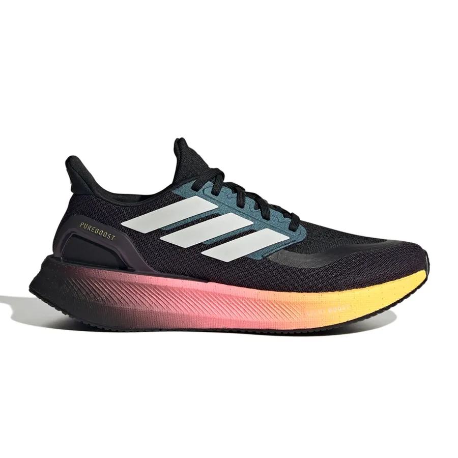 Imagen 0 de 7 de Zapatillas adidas Pureboost 5-MORADO/ROSA/AMARILLO