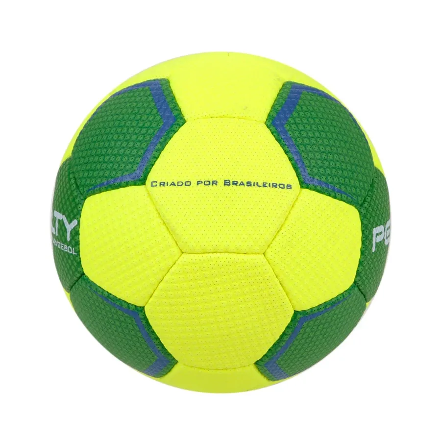 Imagen 1 de 3 de Pelota Penalty Suecia H3L N°3-VERDE/AMARILLO