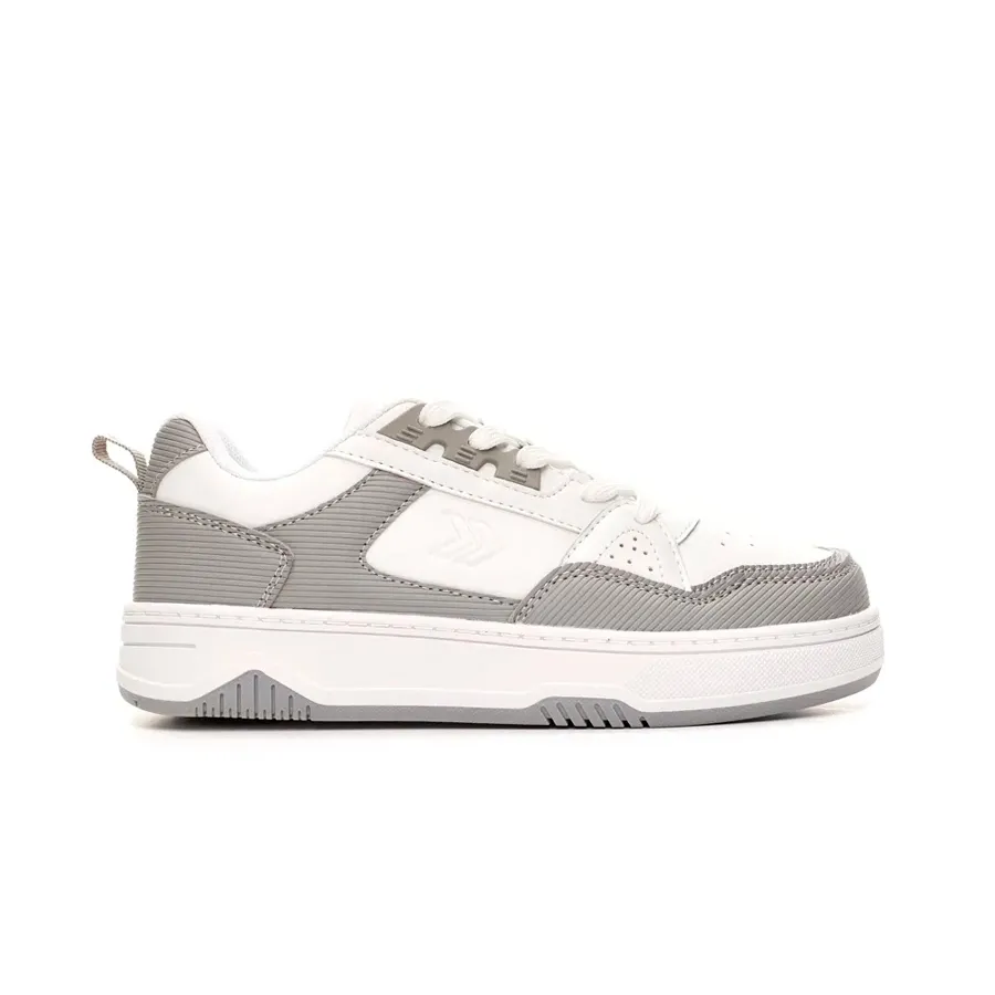 Imagen 0 de 8 de Zapatillas Atomik Casual Board Eco-BLANCO/GRIS
