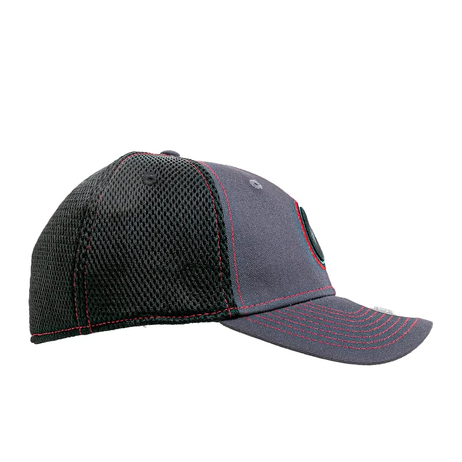 Imagen 1 de 3 de Gorra New Era Atlanta Braves-NEGRO/GRIS/ROJO