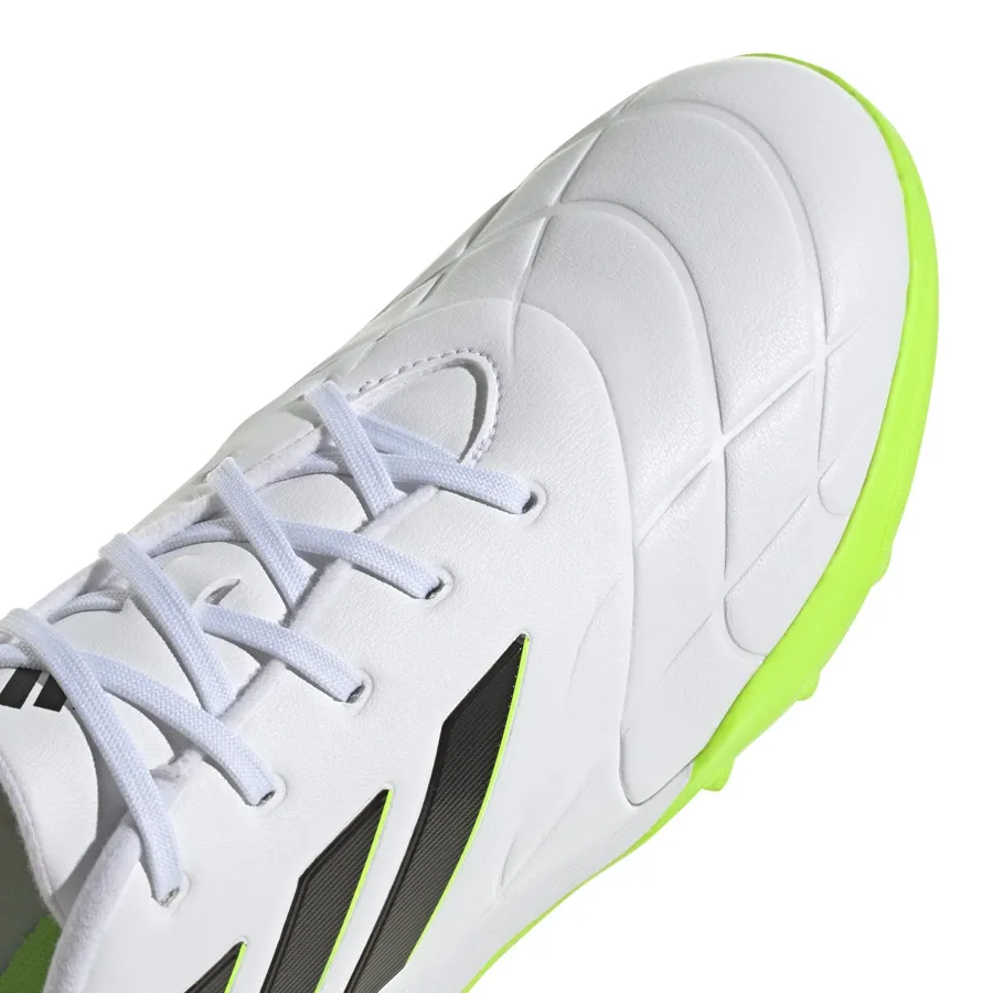 Imagen 7 de 8 de Botines adidas Copa Pure 3 Tf-BLANCO/VERDE FLUOR/NEGRO