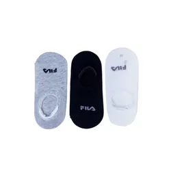 Medias Fila Tripack Soquete Invisible Fem