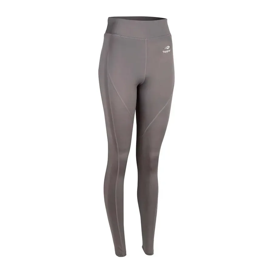 Imagen 4 de 8 de Conjunto Topper Con Calza-BEIGE/GRIS